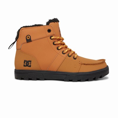 DC Woodland Winter Men's Brown Boots Australia Online ABZ-745